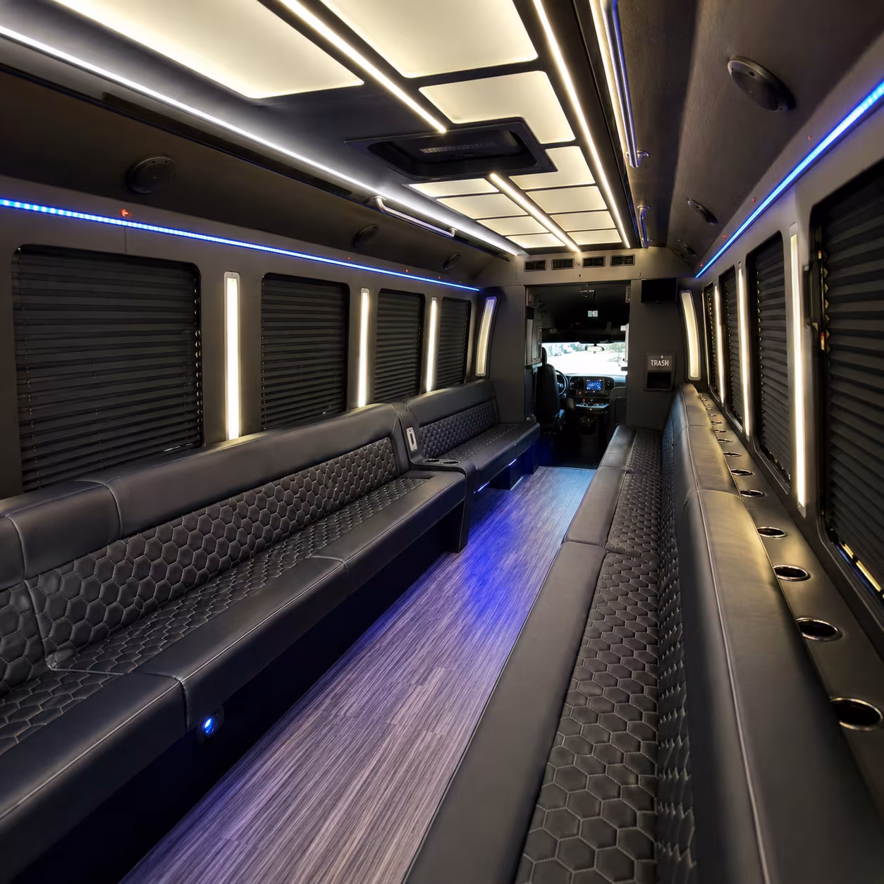 Bellevue Birthday, Sweet 16, & Quinceañera Party Bus Rentals